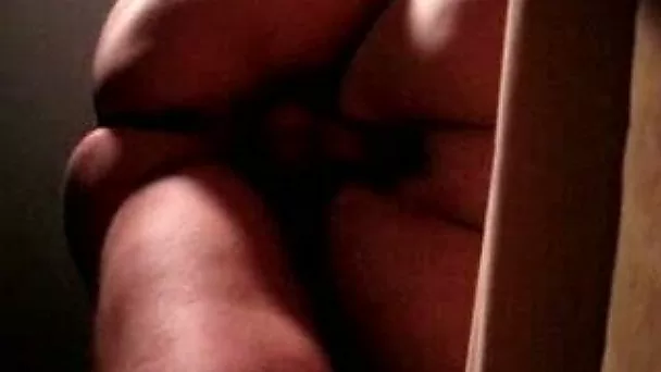 Hairy pussy of my obedient wife gets fucked doggystyle