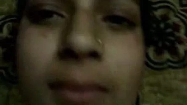 Busty 18 years old Indian girlfriend in hot missionary sex session