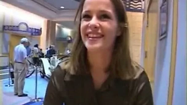 I hope I can persuade her to suck my dick really quick for cash