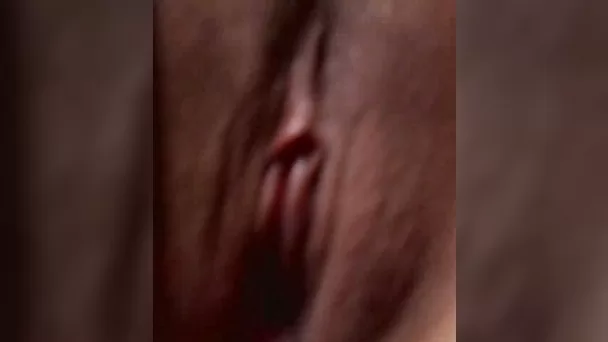 Nice and tight pussy closeup being rubbed with fingers