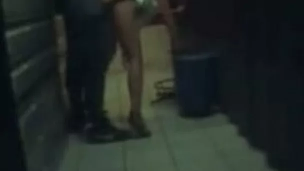 My bootyful girlfriend has hell of an ass and she likes it from behind