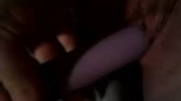I love to fuck my shaved pussy with my sex toy when I am home alone