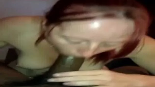 My neighbor's wife is extremely obsessed with my big black cock