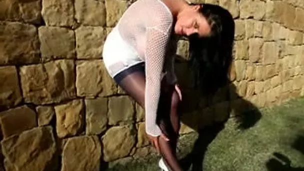 My extremely seductive wife can hypnotize any man with her big tits