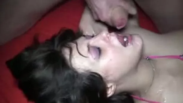 My neighbor's wife knows what gangbang sex is all about