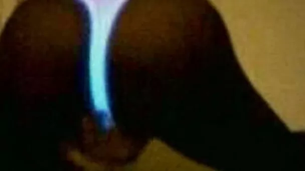 This classy ebony whore knows how to put on a great show