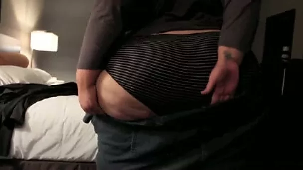 My shameless wife is proud of her enormously huge ass