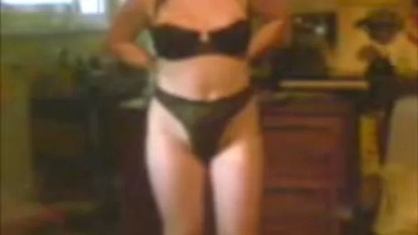 My curvy female friend Sabrina masturbates in front of me