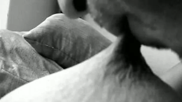 I love sucking my girlfriend's swollen nipples in front of a camera