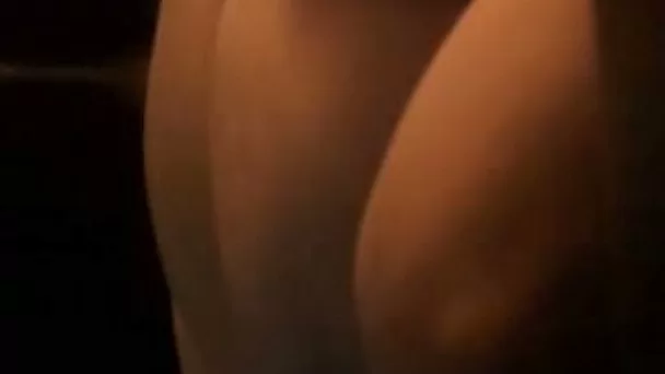 SSBBW whore sucks my big black cock with great passion
