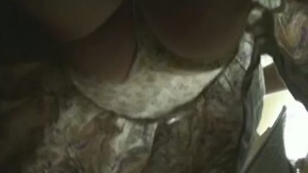 Hot chick in summer dress was so hot so I made this great upskirt video