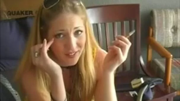My charming girlfriend looks so good when she smokes