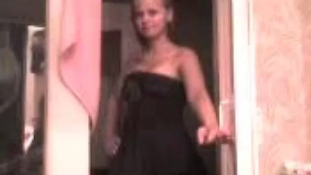 My shameless Russian GF feels comfortable masturbating on camera