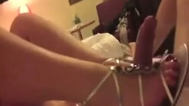 My slutty wife with fine ass treats my dick like an ice-cream cone