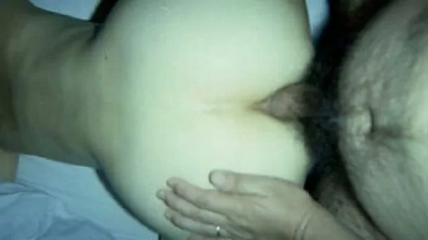 My unthinkably horny Japanese wife likes it in doggy position