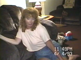 Our amazing oral sex vintage video with my blonde milf wife