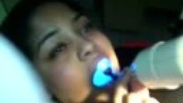 Cute hot milf willingly shows her boobs in my dental clinic room