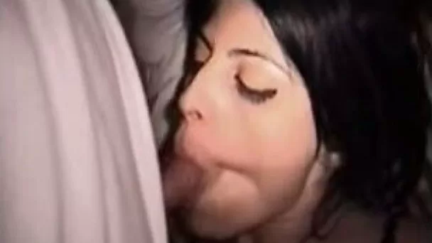 Skinny girlfriend's nice dick feast recorded on cam