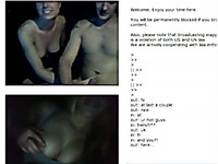 Another amazing webcam session with a French couple