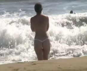 Topless girlfriend video