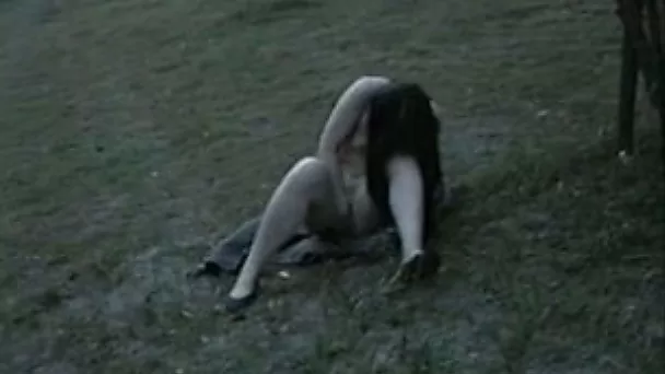 I am one of those chicks who loves masturbating outdoors