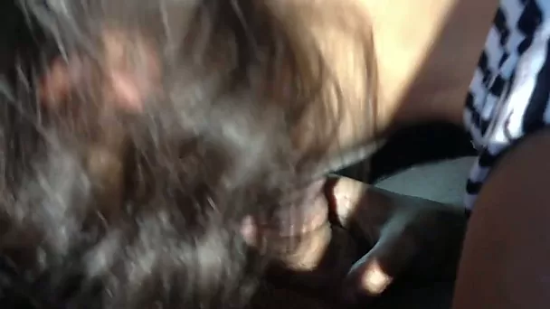 My concupiscent GF wants to get really wild with my cock in my car