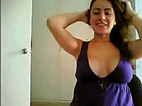 Hot Brazilian webcam slut and her best friend put on a good show for me
