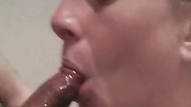 I really enjoy what this naughty cock sucker is doing