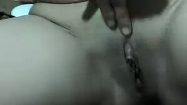 Stunning homemade solo with my wife playing with her shaved twat