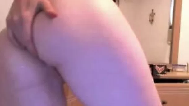 Incredible private show with me fisting my tight asshole