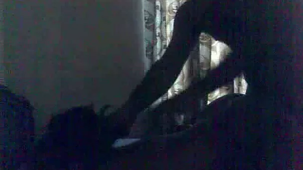 Doggystyle quickie with my friend's young GF at her bedroom