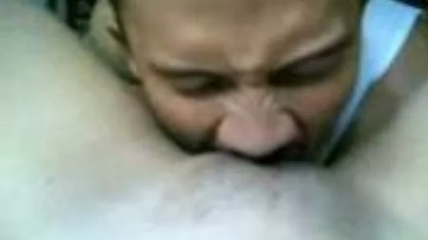 My Malay boyfriend having his pussy lunch between my legs
