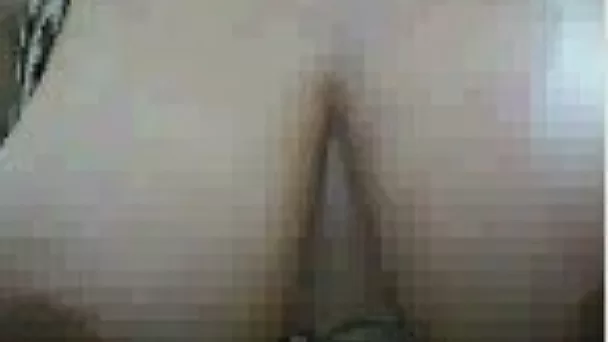 Big tittied Filipina webcam whore jiggles with her knockers