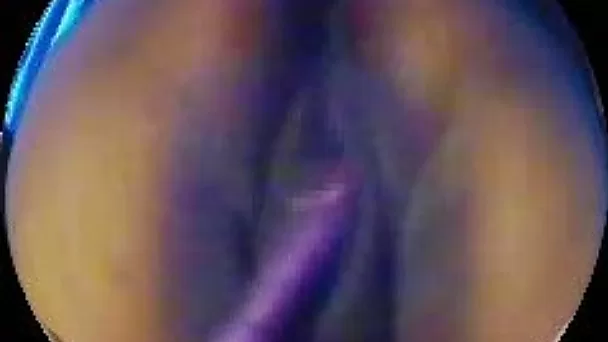 My chubby ebony wife lets me harshly finger her black asshole