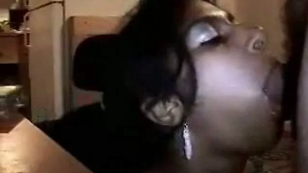 Cute and busty ebony teen is actually hungry for dick
