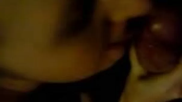 Drunk and aroused wife gives me wild blowjob and swallows the gravy