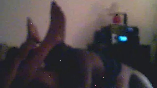 Eating my ebony wife's wet snatch and fucking her tight asshole