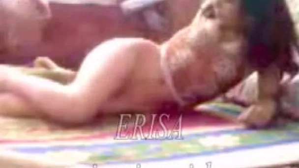 Homemade sex tape with me enjoying passionate rear banging