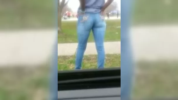 This Hispanic charmer has a flawlessly shaped derriere