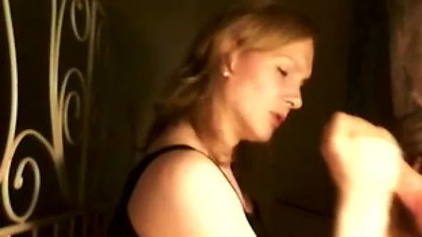 My awesome redhead wife favours me with a passionate handjob