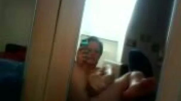 I like to watch myself masturbate in front of my mirror