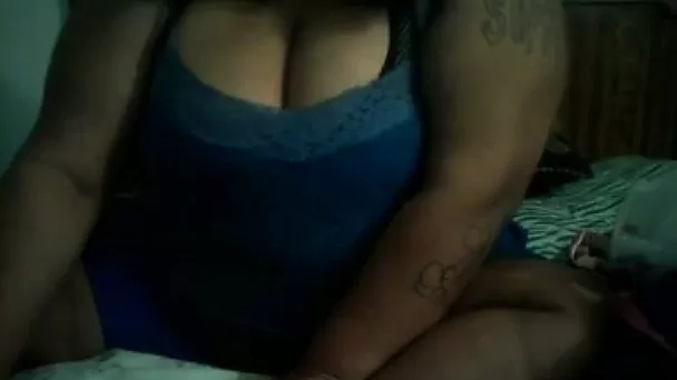 I love fondling my breasts in front of my loyal online viewers