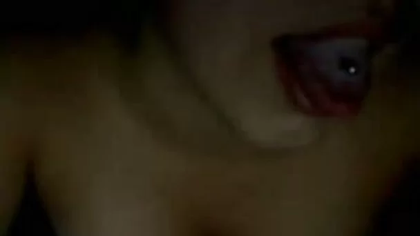 This shamelessly spoiled cam user has a lip-licking habit