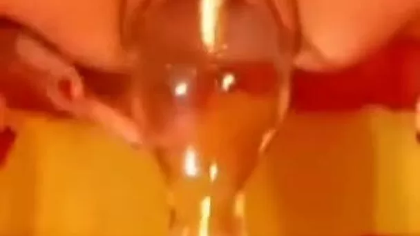 I am so addicted to stuffing my pussy with different objects