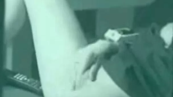 I was peeping at my sex-starved neighbor through her bedroom window