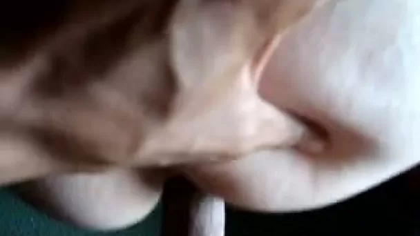This fat bitch's pussy is begging to be pounded hard