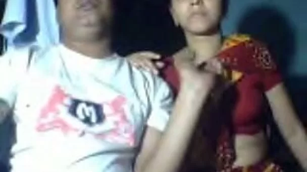 My Indian girlfriend loves flaunting her tits and pussy