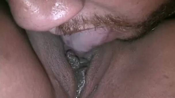 My horny and sex-starved husband is one nasty pussy licker