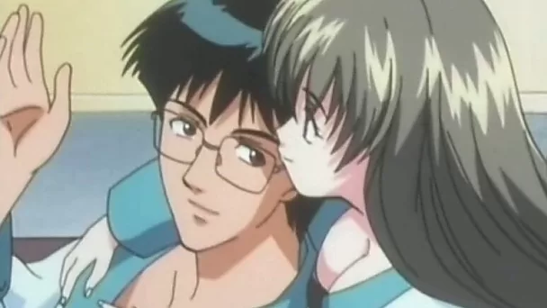 Big boobed hentai Japanese caught and brutally poked by bandits