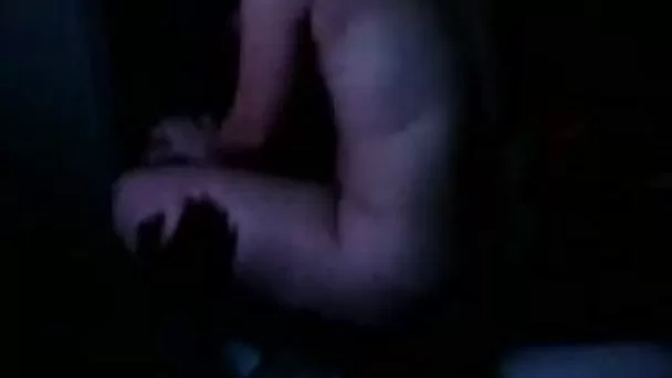 I am bouncing on my hubby's big black cock like a fucking cowgirl